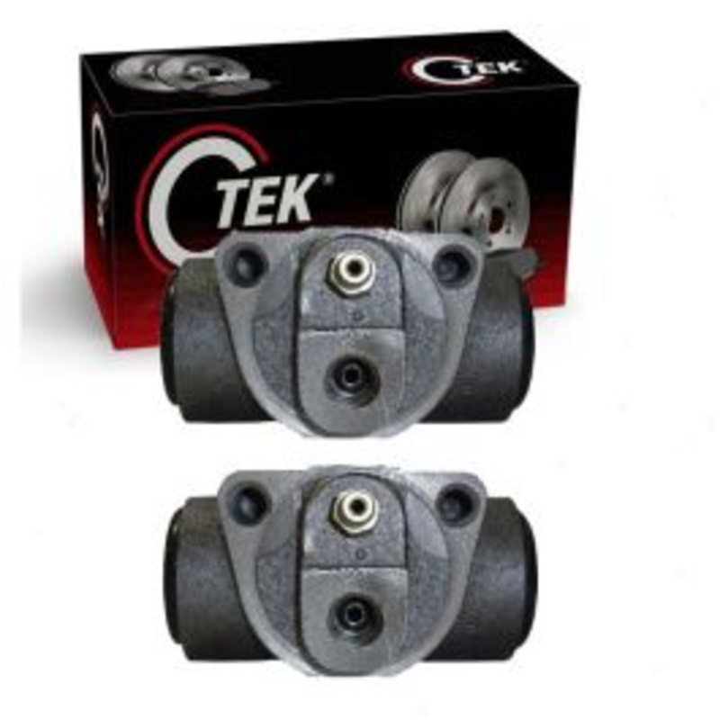 2 pc Centric CTEK Rear Drum Brake Wheel Cylinders for 1988-1998 Chevrolet K2500