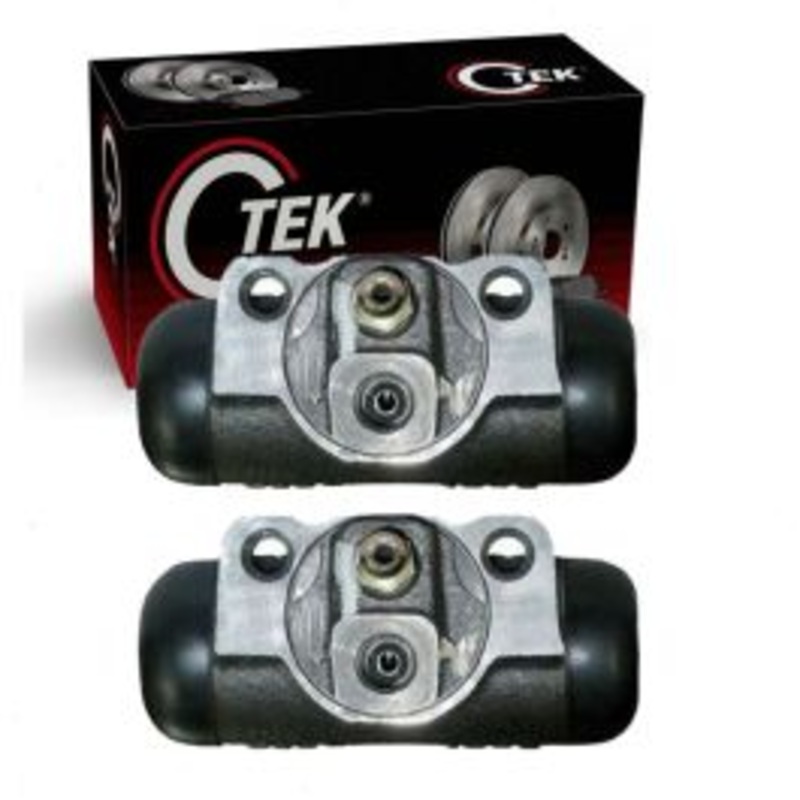 2 pc Centric CTEK Rear Drum Brake Wheel Cylinders for 1998-2000 Mazda B2500