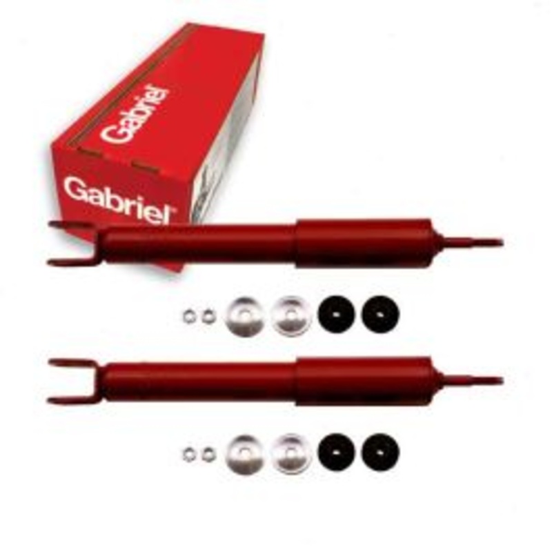 2 pc Gabriel Guardian Front Shock Absorbers for 2007 GMC Sierra 1500 Classic