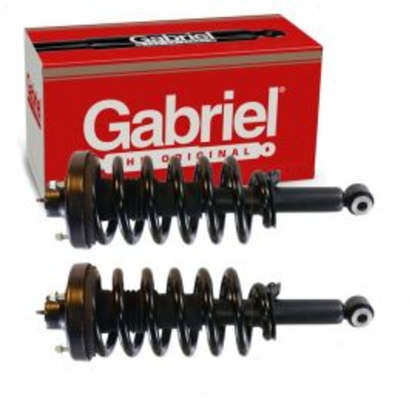 2 pc Gabriel ReadyMount G57016 Suspension Strut & Coil Springs