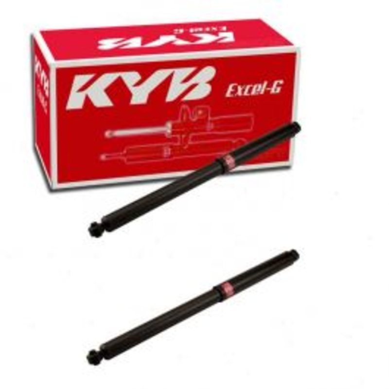 2 pc KYB Excel-G Rear Shock Absorbers for 1980-1996 Ford F-150 3.8L 4.9L 5.0L 5.8L 6.9L L6 V6 V8