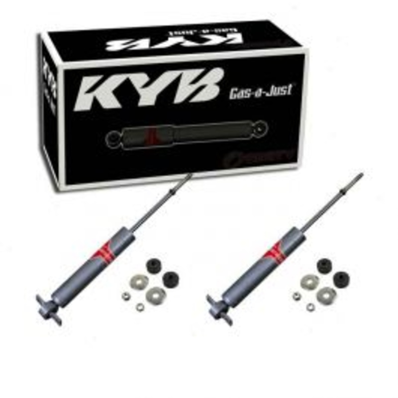 2 pc KYB Gas-a-Just Front Shock Absorbers for 1965-1985 Oldsmobile Delta 88