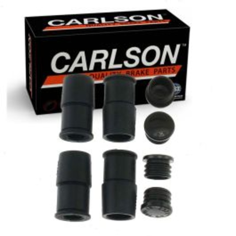 Carlson Front Brake Caliper Guide Pin Boot Kit for 2001-2018 BMW 320i