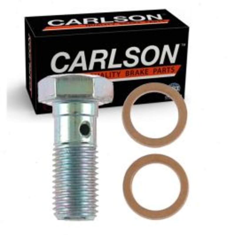 Carlson Front Brake Hydraulic Banjo Bolt for 1974 Dodge M300