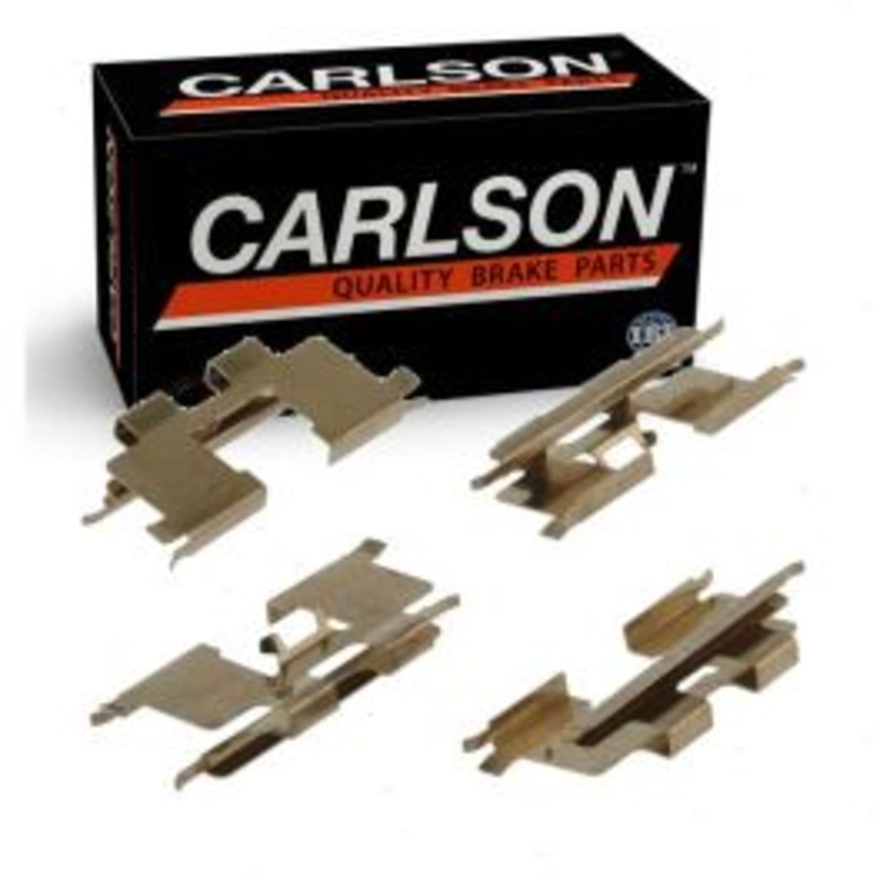 Carlson Rear Disc Brake Hardware Kit for 2005-2009 Hyundai Tucson
