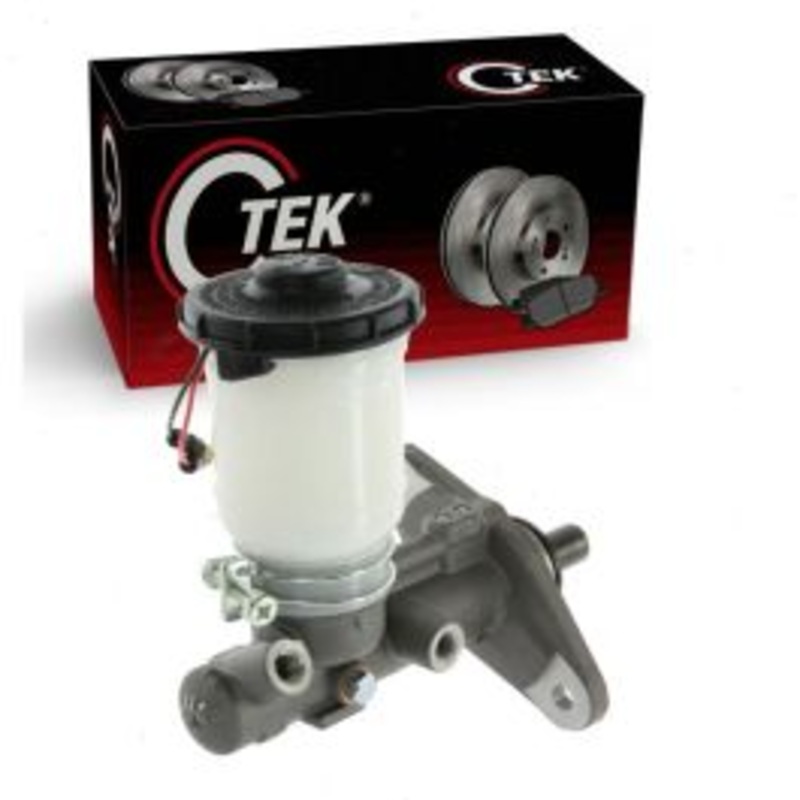 Centric CTEK Brake Master Cylinder for 1993-1997 Honda Civic del Sol