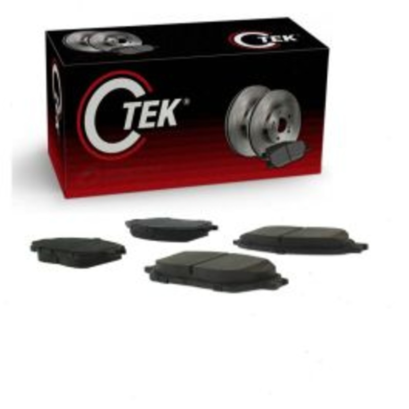 Centric CTEK Front Disc Brake Pad Set for 2005-2006 Toyota Camry 3.0L 3.3L V6