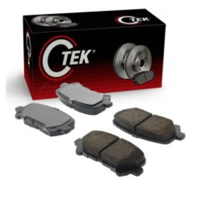 Centric CTEK Rear Disc Brake Pad Set for 2007-2013 Acura MDX