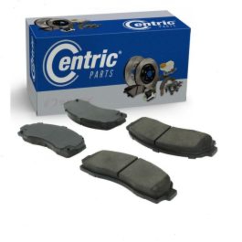 Centric Posi Quiet Front Disc Brake Pad Set for 2003-2010 Mazda B2300