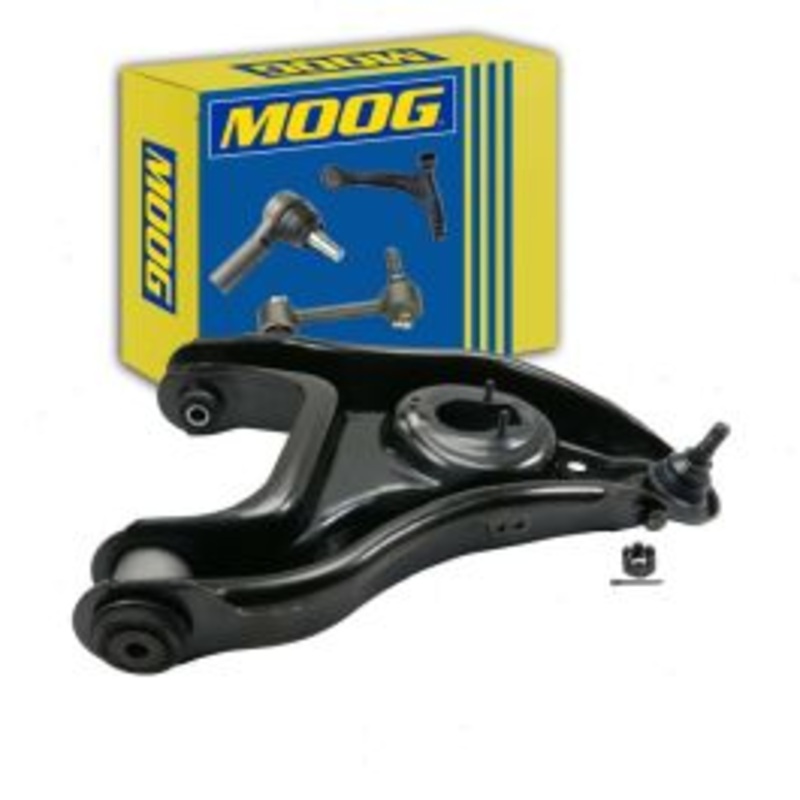 MOOG Front Left Lower Suspension Control Arm Ball Joint for 1997-2004 Ford F-150 4.2L 4.6L 5.4L V6 V8