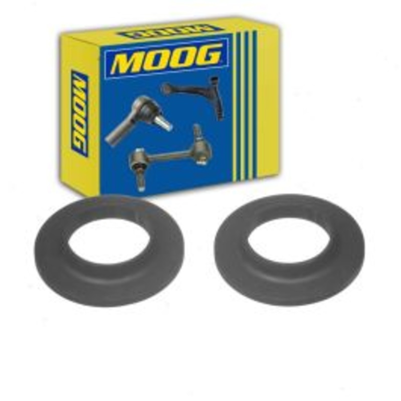 MOOG Rear Coil Spring Insulator for 1985 Oldsmobile Calais