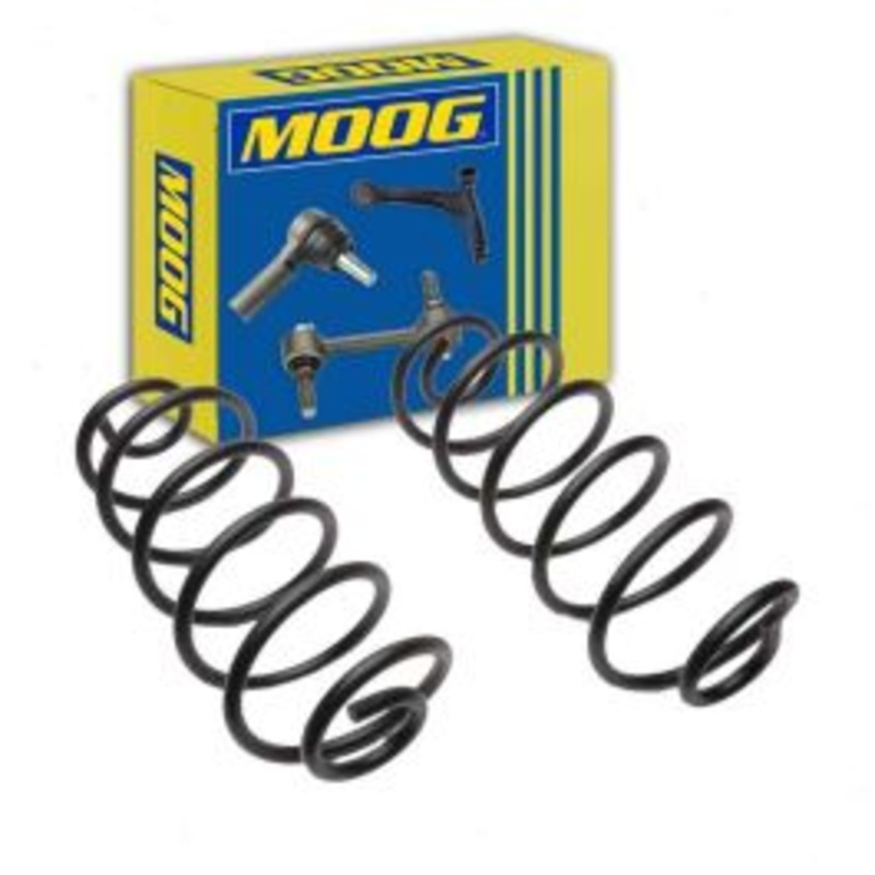 MOOG Rear Coil Spring Set for 1966 Oldsmobile Jetstar 88 5.4L V8