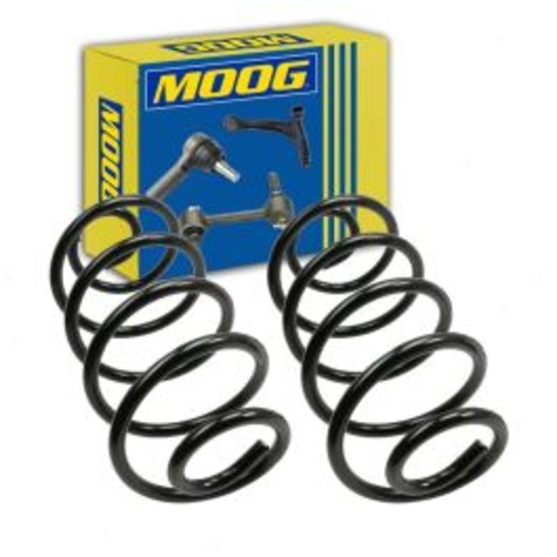 MOOG Rear Coil Spring Set for 1969-1987 Oldsmobile Cutlass 3.8L 4.1L 4.3L 5.0L 5.7L 7.5L L6 V6 V8