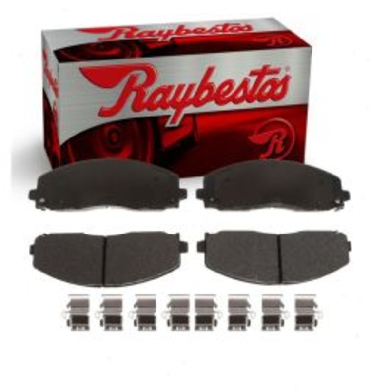 Raybestos R-Line Front Disc Brake Pad Set for 2012-2020 Dodge Journey
