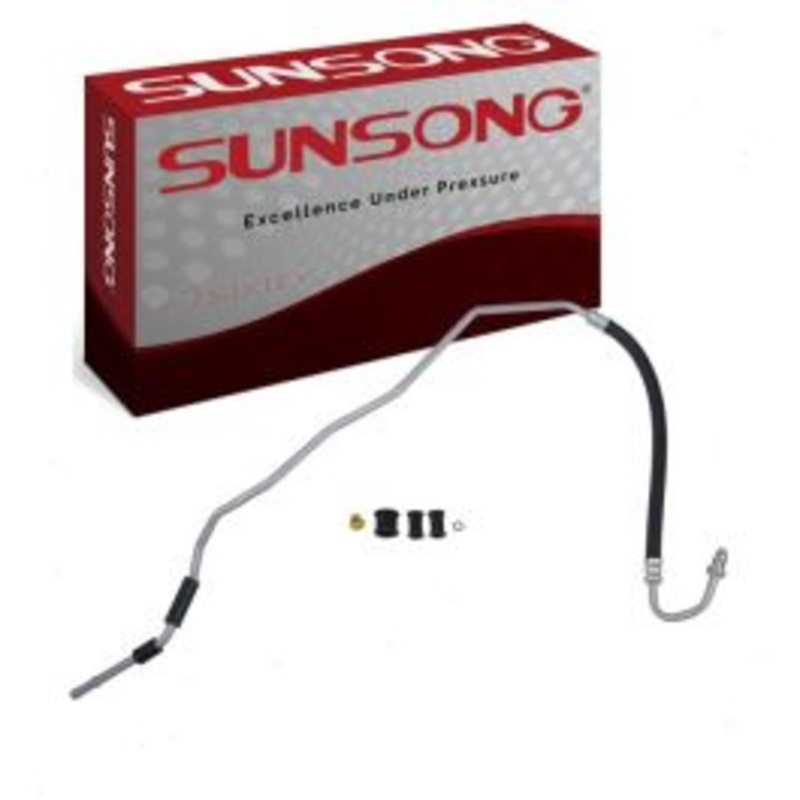 Sunsong Gear To Cooler Power Steering Return Line Hose for 2012-2014 Ram C V