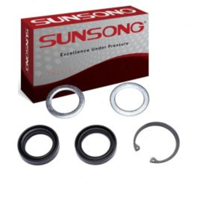 Sunsong Lower Steering Gear Pitman Shaft Seal Kit for 1965-1969 Mercury Marauder
