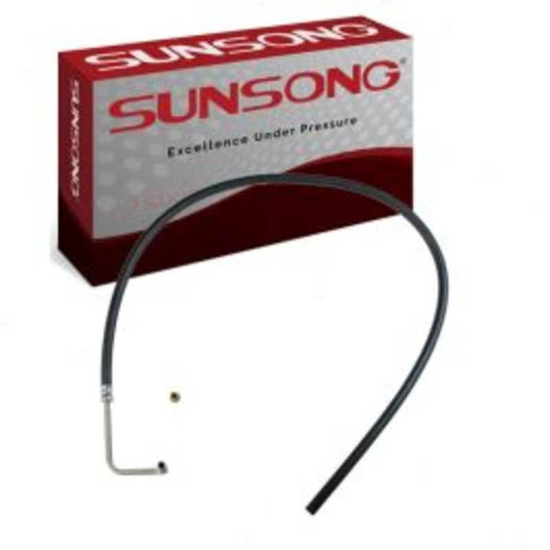 Sunsong Power Steering Return Line Hose for 1966 Chevrolet Malibu