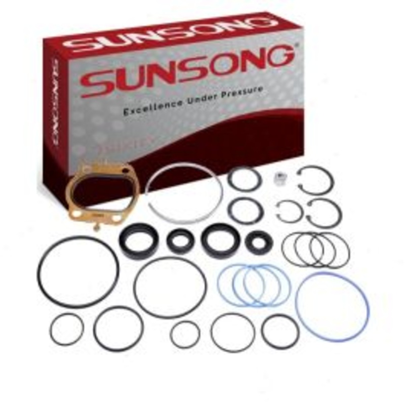 Sunsong Steering Gear Seal Kit for 1979-1987 GMC Jimmy