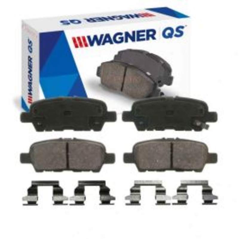 Wagner QS Rear Disc Brake Pad Set for 2013 Infiniti EX37