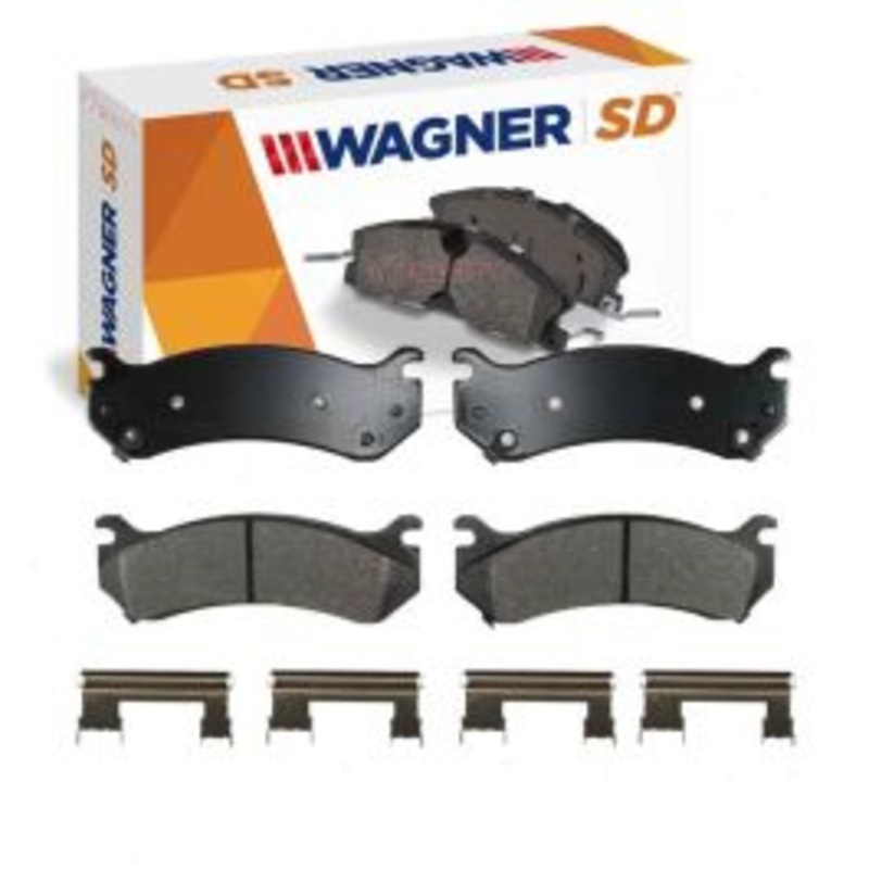 Wagner SD Front Disc Brake Pad Set for 2007 GMC Sierra 1500 Classic