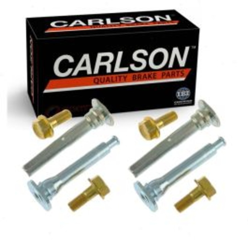 2 pc Carlson Front Brake Caliper Guide Pin Kit for 2001-2003 Toyota Highlander