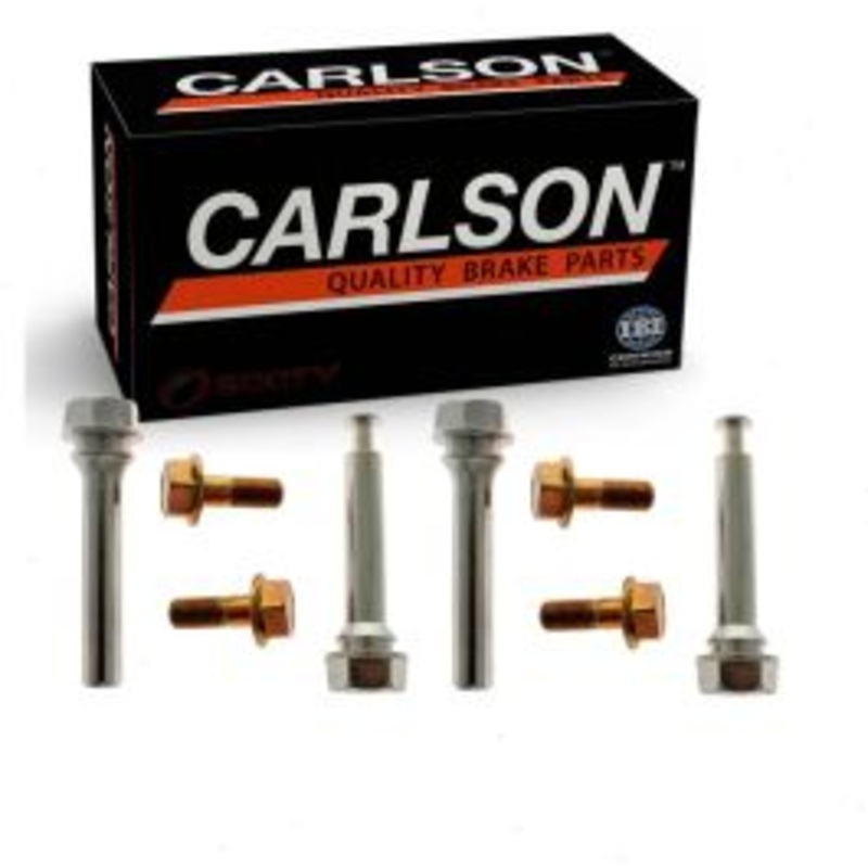 2 pc Carlson Front Brake Caliper Guide Pin Kit for 2019-2022 Hyundai Veloster N