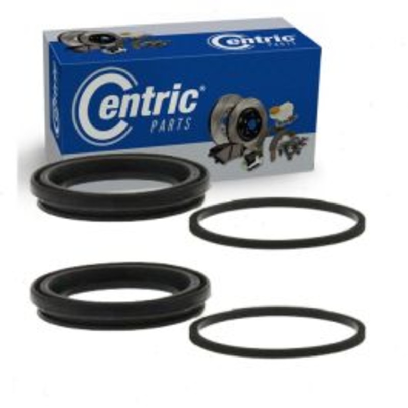 2 pc Centric Premium Front Brake Caliper Repair Kit for 2005-2019 Hyundai Sonata 2.7L 3.3L V6