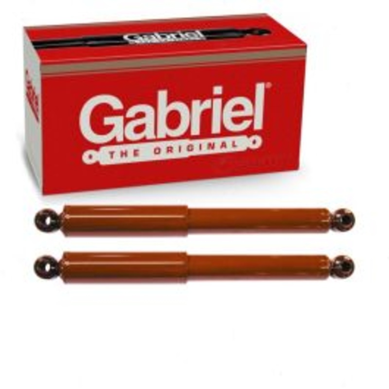 2 pc Gabriel Guardian Front Shock Absorbers for 1959-1975 Jeep CJ6