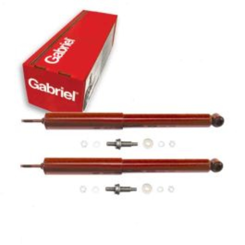 2 pc Gabriel Guardian Rear Shock Absorbers for 1972 Lincoln Mark IV
