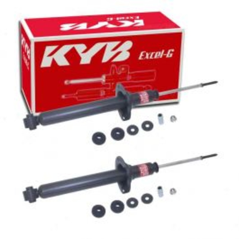 2 pc KYB Excel-G Rear Suspension Struts for 2003-2007 Honda Accord 2.4L 3.0L L4 V6