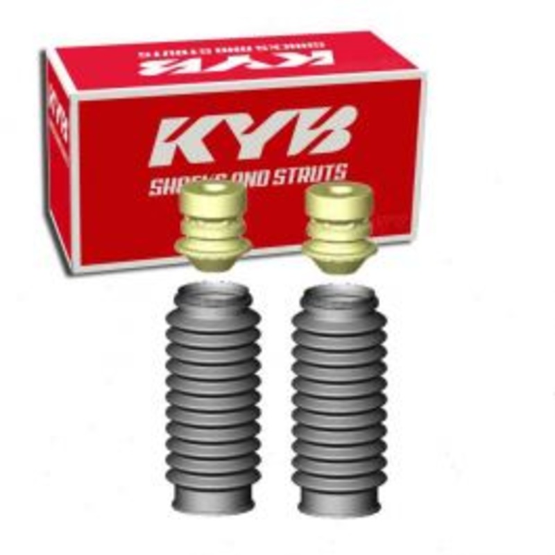 2 pc KYB Front Suspension Strut Bellows for 1999-2011 Saab 9-3
