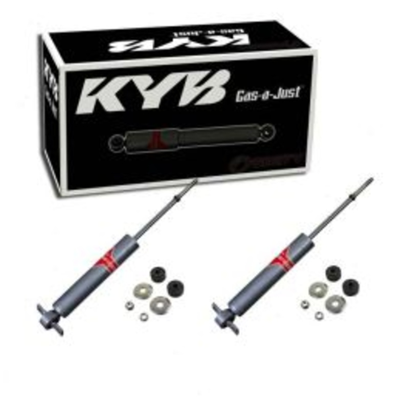 2 pc KYB Gas-a-Just Front Shock Absorbers for 1971-1981 Pontiac Laurentian