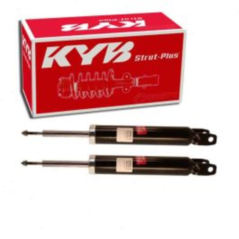 2 pc KYB Strut-Plus Rear Shock Absorbers for 2011-2015 Jeep Grand Cherokee