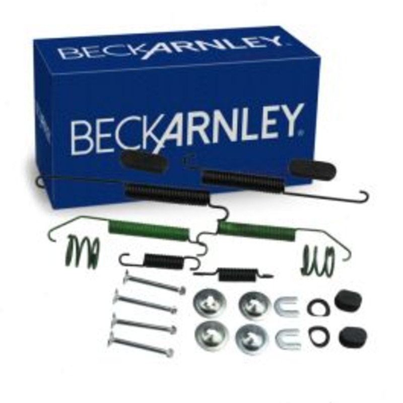 Beck/Arnley Rear Drum Brake Hardware Kit for 2007-2012 Nissan Versa 1.6L 1.8L L4