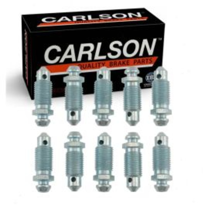Carlson Front Brake Bleeder Screw for 1978-1981 Dodge D400