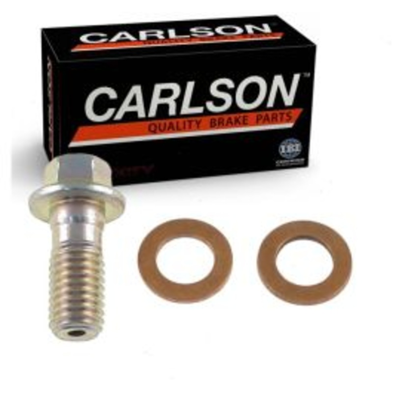 Carlson Front Brake Hydraulic Banjo Bolt for 1979-1995 Chevrolet G20