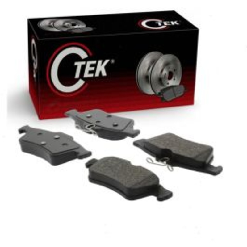 Centric CTEK Rear Disc Brake Pad Set for 2006-2009 Pontiac Solstice