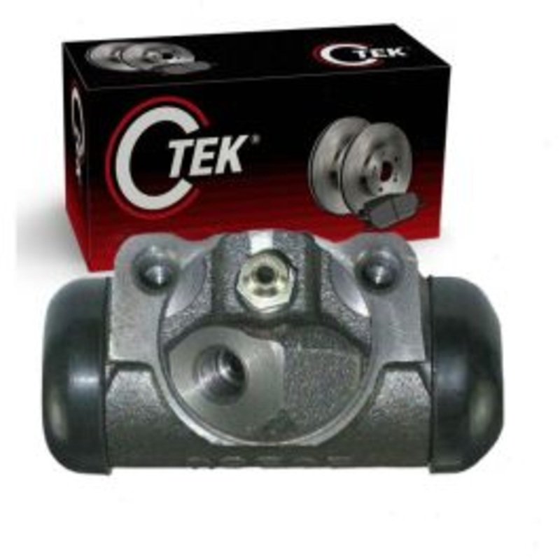 Centric CTEK Rear Left Drum Brake Wheel Cylinder for 1960-1967 Chevrolet P10 Series