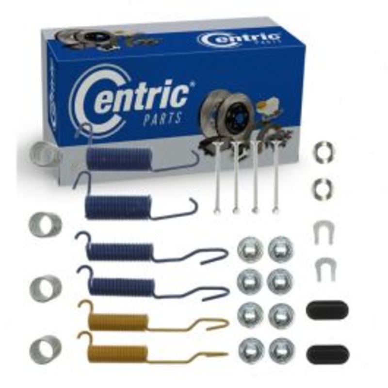 Centric Premium Rear Drum Brake Hardware Kit for 1968 Ford Torino