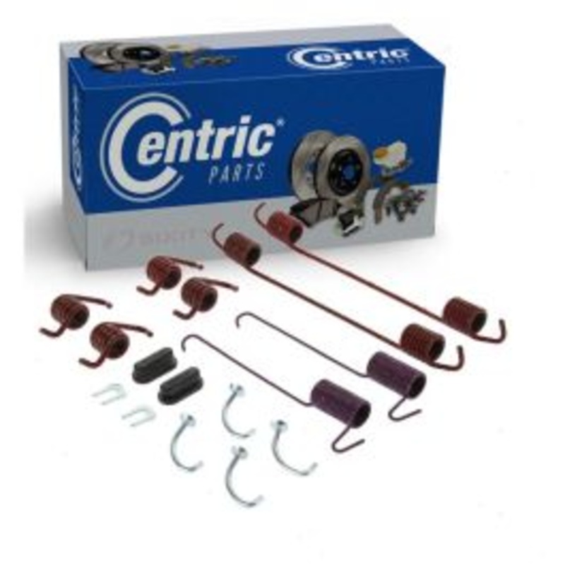 Centric Premium Rear Drum Brake Hardware Kit for 1977-1993 Ford E-350 Econoline Club Wagon