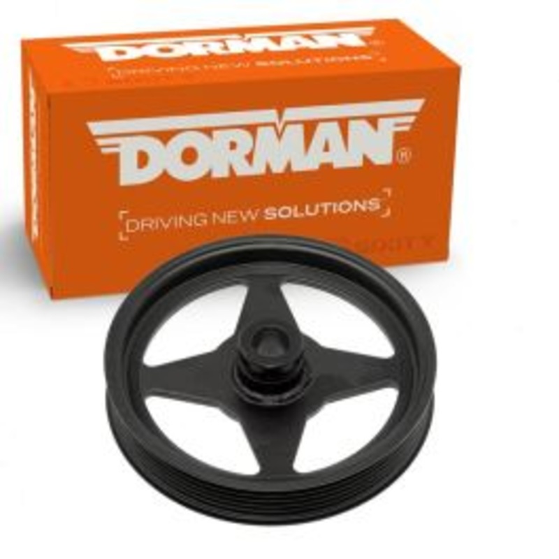 Dorman Power Steering Pump Pulley for 1993-2011 Mercury Grand Marquis