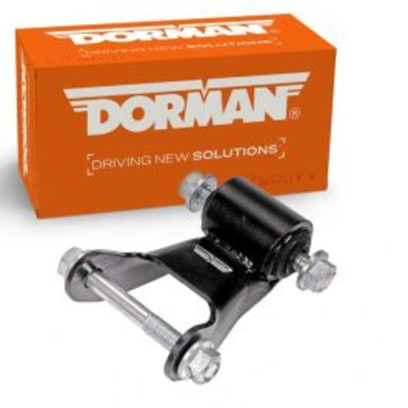 Dorman Rear Rearward Leaf Spring Shackle for 2000-2004 GMC Sierra 2500