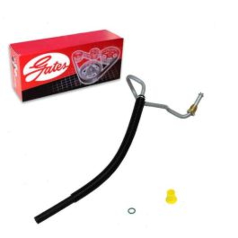 Gates From Gear Power Steering Return Line Hose for 2000 Chevrolet Suburban 1500 5.3L V8