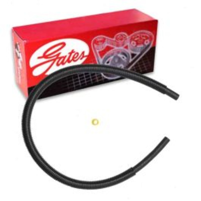 Gates Gear To Cooler Power Steering Return Line Hose for 2015-2018 GMC Sierra 2500 HD 6.0L 6.6L V8