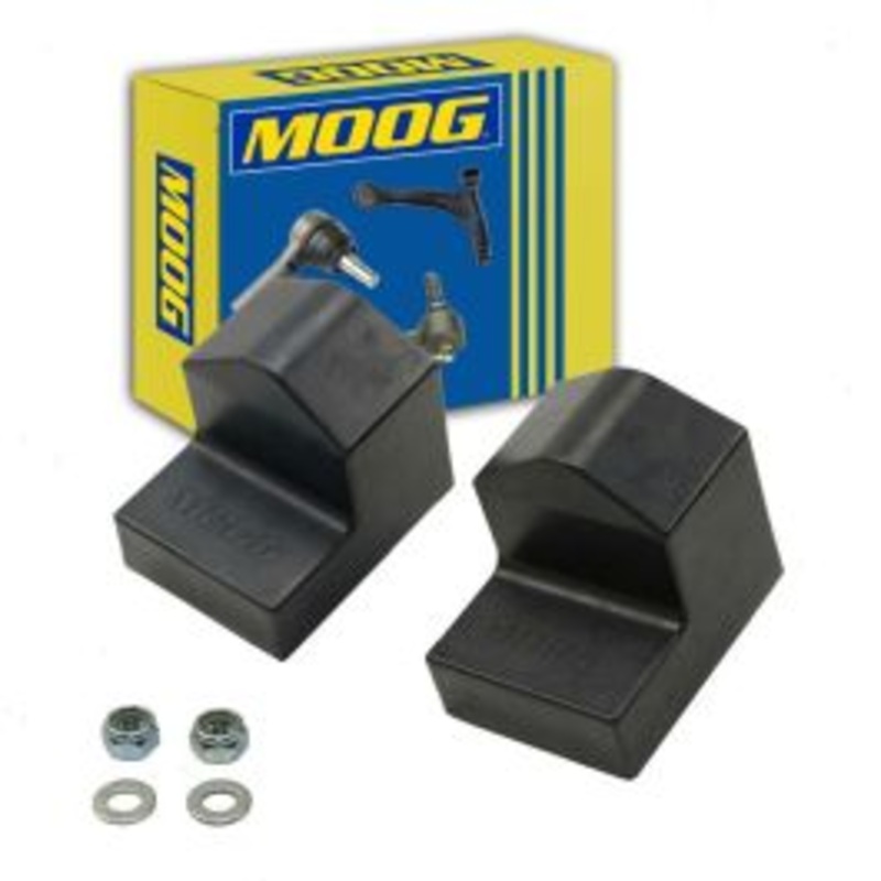 MOOG Front Lower Suspension Control Arm Bumper for 2007 GMC Sierra 2500 HD Classic