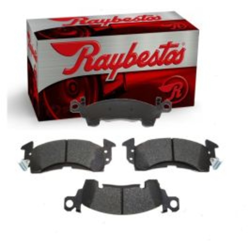 Raybestos R-Line Front Disc Brake Pad Set for 1971-1974 Chevrolet P10 Van