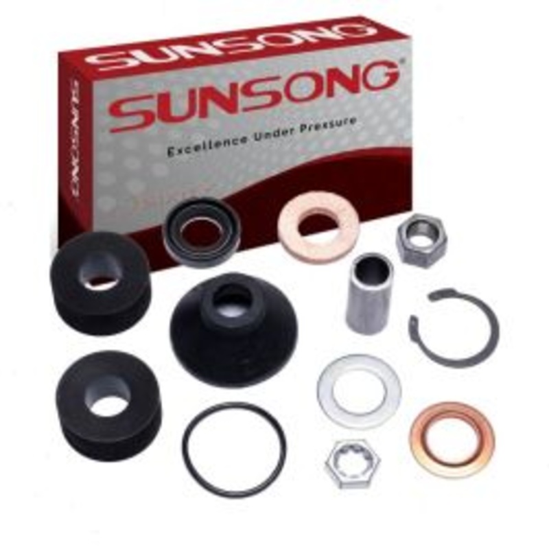 Sunsong Power Steering Cylinder Rebuild Kit for 1965-1966 GMC I1500