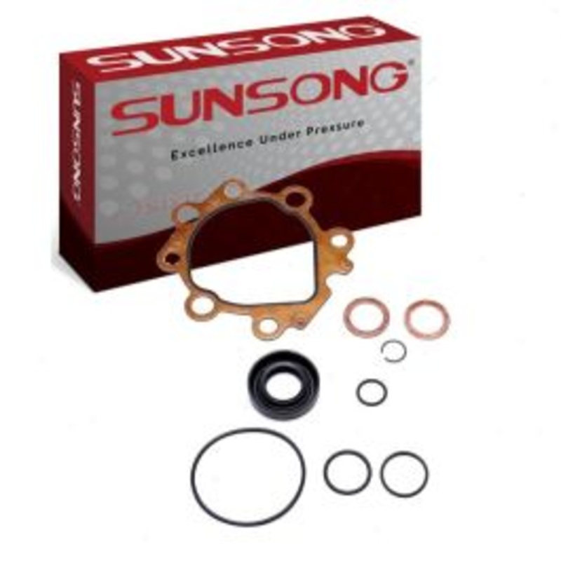 Sunsong Power Steering Pump Seal Kit for 1995-1998 Eagle Talon 2.0L L4