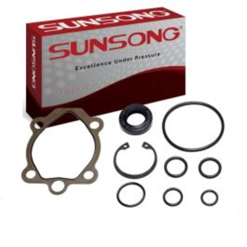 Sunsong Power Steering Pump Seal Kit for 1996-1997 Nissan Pickup