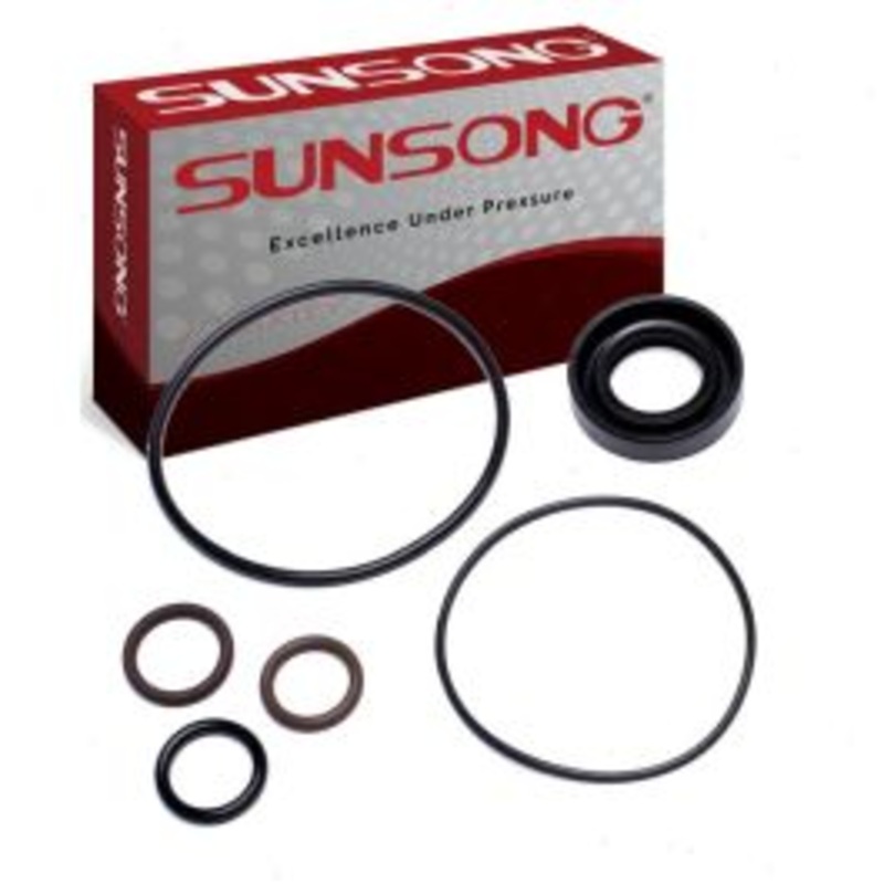 Sunsong Power Steering Pump Seal Kit for 1998-1999 Oldsmobile Intrigue